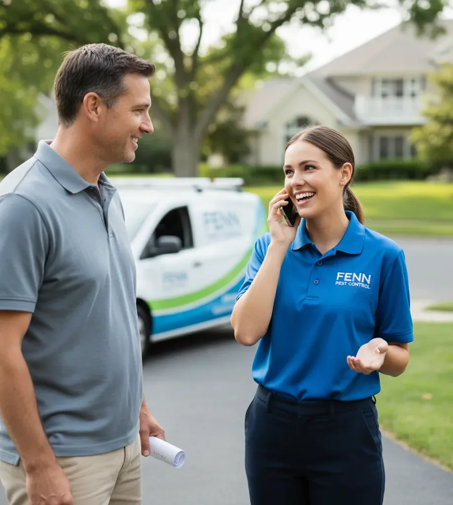 Fenn Pest Control customer support in Croydon
